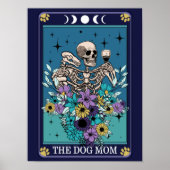 De Dog Mam Funny Tarot Poster (Voorkant)