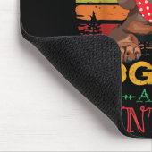 De Dog Mam Tunt voor tante. Muismat (Hoek)