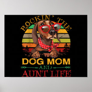 De Dog Mam Tunt voor tante. Poster