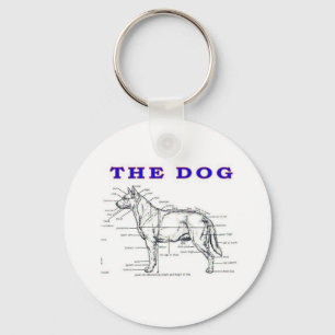 DE DOG SLEUTELHANGER