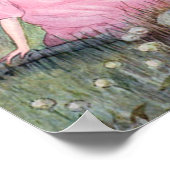 De Dog Star in de lucht Poster (Hoek)