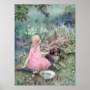 De Dog Star in de lucht Poster