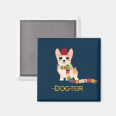 De DOG-tor Magneet (Voorkant / Achterkant)