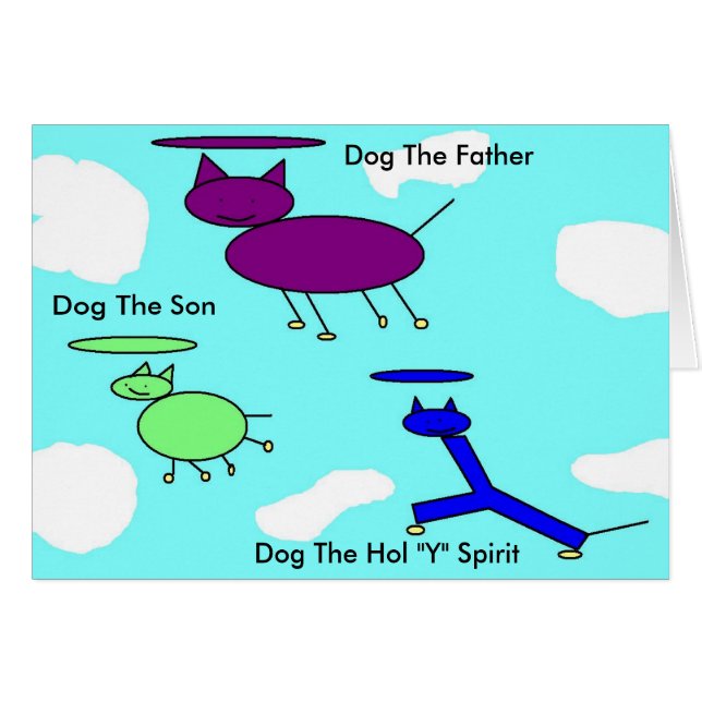 De Dog Trinity (Voorkant Horizontaal)