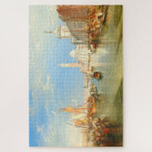 De Dogana Venice William Turner Art Jigzaag Puzzle Legpuzzel (Verticaal)