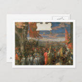 De Doge Andrea Contarini geeft Victoriair terug vo Briefkaart (Voorkant / Achterkant)