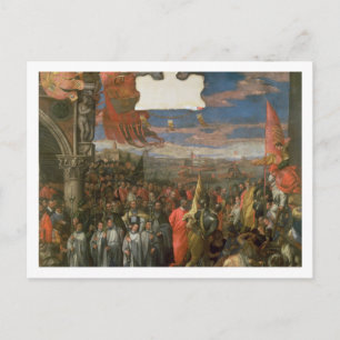 De Doge Andrea Contarini geeft Victoriair terug vo Briefkaart