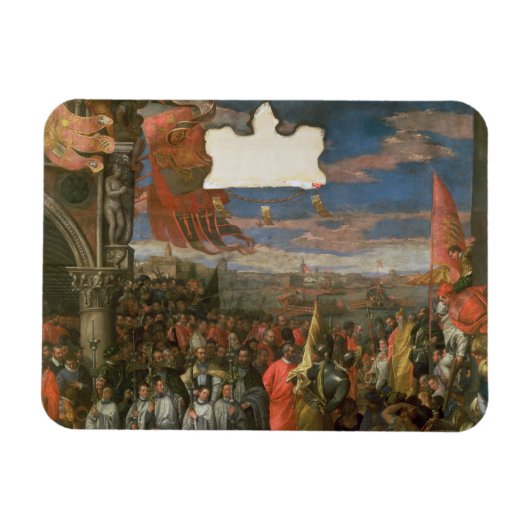De Doge Andrea Contarini geeft Victoriair terug vo Magneet (Horizontaal)