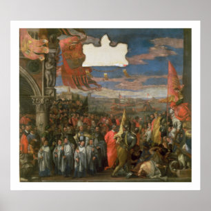 De Doge Andrea Contarini geeft Victoriair terug vo Poster