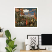 De Doge Andrea Contarini geeft Victoriair terug vo Poster (Thuiskantoor)