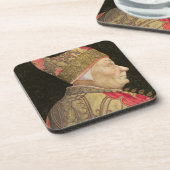 De Doge Francesco Foscari, 1460 Drankjes Onderzetter (Linkerzijde)