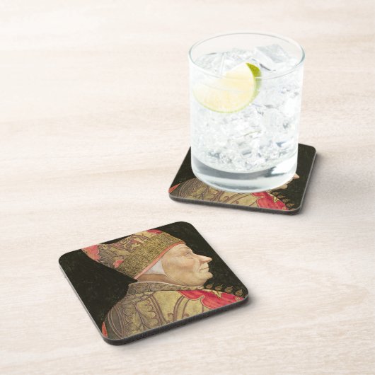 De Doge Francesco Foscari, 1460 Drankjes Onderzetter (Rechterzijde)