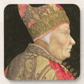 De Doge Francesco Foscari, 1460 Drankjes Onderzetter (Voorkant)