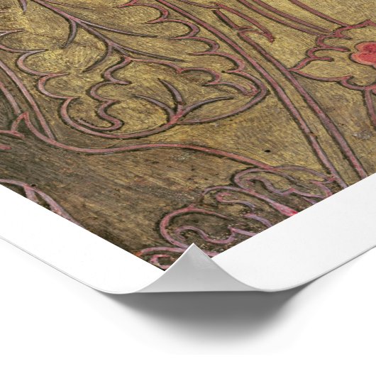 De Doge Francesco Foscari, 1460 Poster (Hoek)