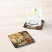 De Doge Grimani knielen voor de gelovigen Bier Onderzetter (Rechterzijde)