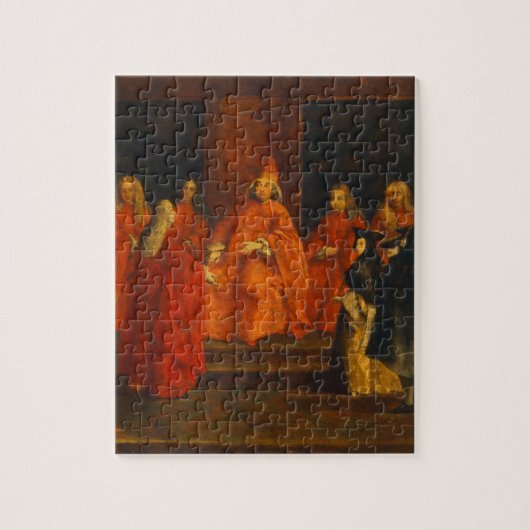 De Doge Grimani op zijn troon Legpuzzel (Verticaal)