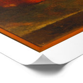 De Doge Grimani op zijn troon Poster (Hoek)