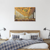 De Doge of Venice bedankt de Raad Canvas Afdruk (Insitu (Slaapkamer))