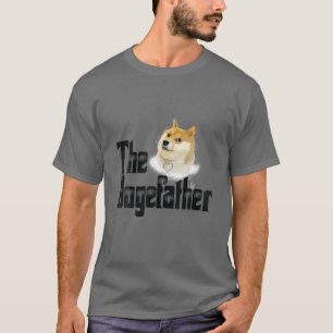 De Dogefather Doetot in Shiba doet aan de Moon Coi T-shirt
