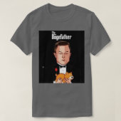 De Dogefather Grappig T-shirt (Design voorkant)