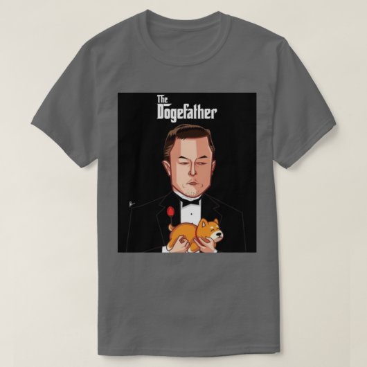 De Dogefather Grappig T-shirt (Design voorkant)