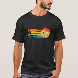 De Dogefather Grappige Doge Cryptocurrency Vaders T-shirt
