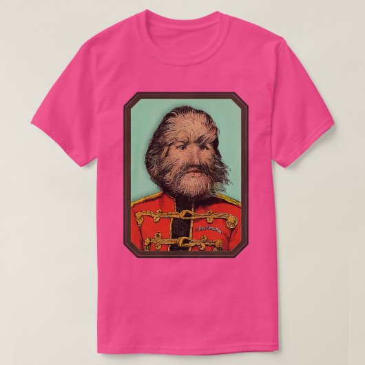 De DogFaced Man Circus Promo T-shirt (Design voorkant)