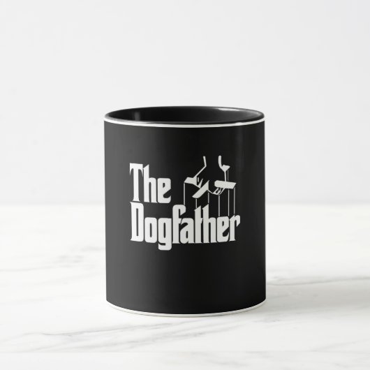 De Dogfather Bone Puppets Mok (Midden)