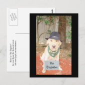 De Dogfather Briefkaart (Voorkant / Achterkant)