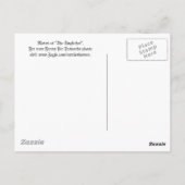 De Dogfather Briefkaart (Achterkant)