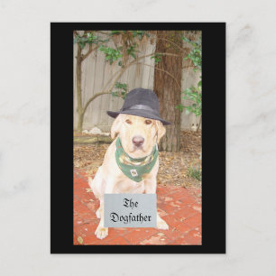 De Dogfather Briefkaart