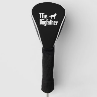 De DogFather Duitse Herder Art Golfheadcover