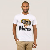 DE DOGFATHER FUNNY DOG T-shirts (Voorkant volledig)