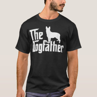 De Dogfather German Shepherd T-shirt