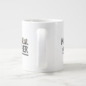 De Dogfather III is gepersonaliseerd in Jouw naam Grote Koffiekop (Achterkant)