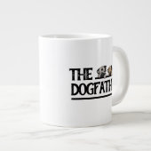 De Dogfather III is gepersonaliseerd in Jouw naam Grote Koffiekop (Voorkant rechts)
