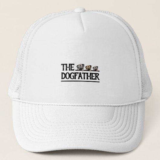 De Dogfather III Trucker Pet (Voorkant)