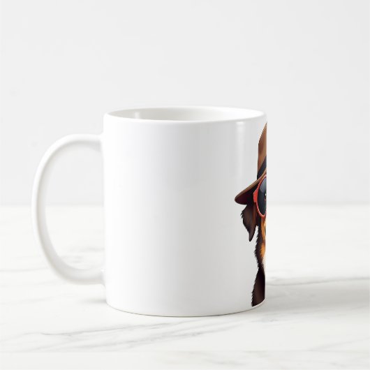 De Dogfather Koffiemok (Links)