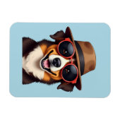 De Dogfather Magneet (Horizontaal)