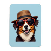 De Dogfather Magneet (Verticaal)