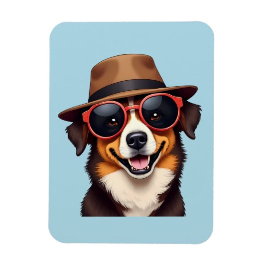 De Dogfather Magneet (Verticaal)