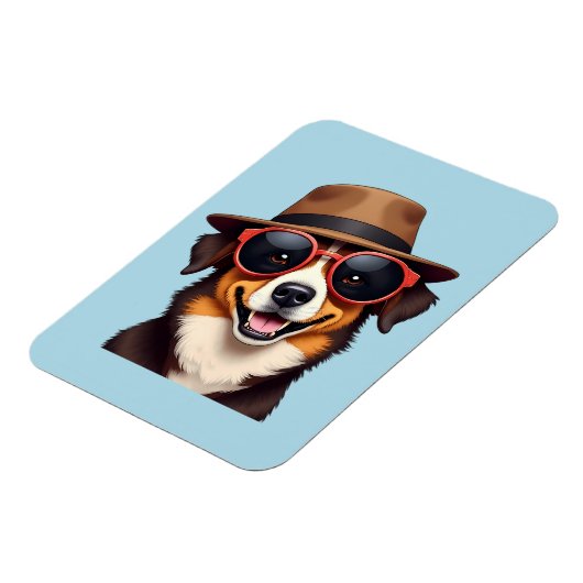 De Dogfather Magneet (Linkerzijde)