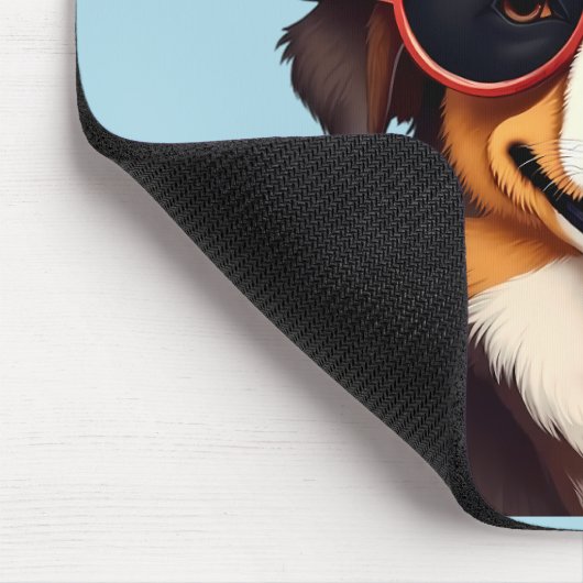 De Dogfather Muismat (Hoek)