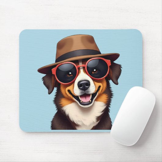 De Dogfather Muismat (Met muis)