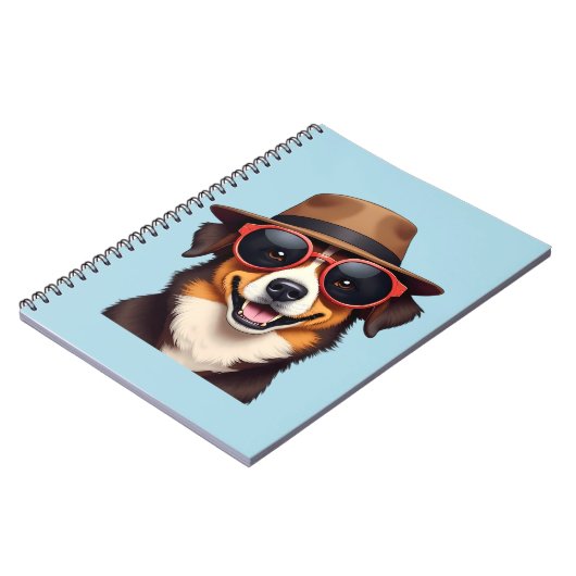 De Dogfather Notitieboek (Linkerzijde)