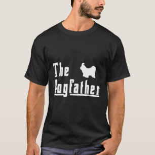 De Dogfather Shih Tzu Hond Mannen Vaders Dag Gift  T-shirt