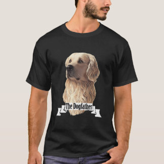 De Dogfather Shirt Pap Dog Fathers Day