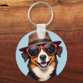 De Dogfather Sleutelhanger (Achterkant)