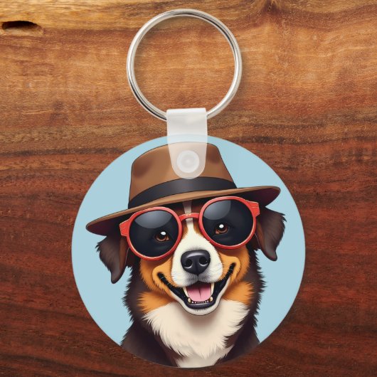 De Dogfather Sleutelhanger (Voorkant)