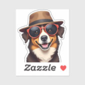 De Dogfather Sticker (Vel)